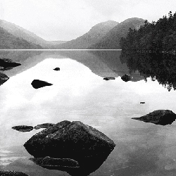 James Craig takes beautiful black and white landscape photographs. He is clearly a master in the art of black and white photography, and knows how to use nature's textures to create his unique works of art.