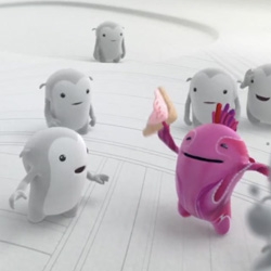 Adorable animations in this Pop-tarts or Joyalicious ad