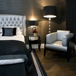 The new Sanctum Soho hotel in London features clever "Crash Pads" designed by Lesley Purcell.