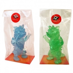 Japanese (by way of San Francisco) monster-makers, Max Toy Co, collaborated with artisanal soap makers to create KAIJU SOAP!