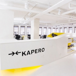 Kapero has a really nice office designed by Swedish N59.