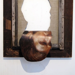 Contemporary artist Titus Kaphar makes canvas cutouts of European and American portrait paintings from the 18th and 19th centuries to alternate their historical message.