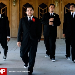 Besides iPhone shots being the trend, it seems couples have a different  perspective from their mom and pop predecessors. From converse shoes for the bride and groom, mini cooper limos, to live webcast of the ceremony.