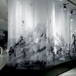 Boshuko is the  latest installation by Shun Kawakami at Isetan Department Store.