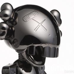 Kaws has teamed up with Hajime Sorayama to produce this “No Future Companion”.  This is a fully-poseable metal figure.  Word is it will go up sometime on Saturday, June 27th for $980.