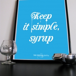 Celebrate the Mixology culture with these decor cocktail posters that help decorate your home or office space! 