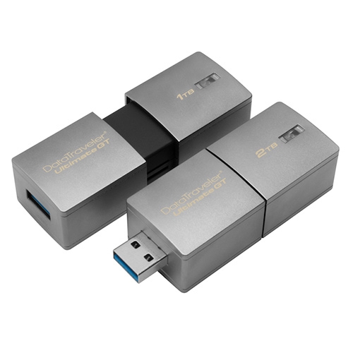 Kingston DataTraveler Ultimate GT is 2TB on a tiny USB 3.0 drive. Coming out in Feb 2017.