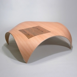 Kino Guérin's Estrella table: a clean, simple design, ingeniously constructed.