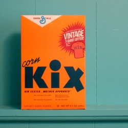 General Mills is introducing retro-themed cereal boxes!