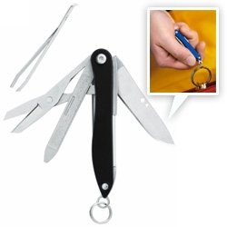 The Leatherman Style ~ is impressively sleek and modern looking... for a keychain sized multi tool!