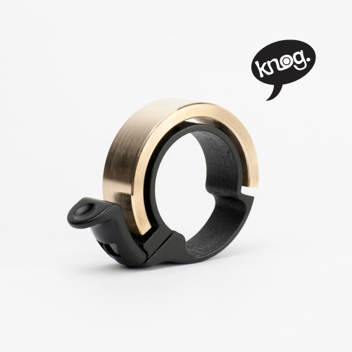 "Oi" : The bike bell that doesn't look like a bike bell by Knog. 