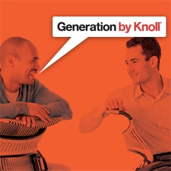 Unboxing of the Knoll Generation Office Chair ~  it claims to support ANY way of sitting with its tagline “The first chair that lets you sit how you want.” Check out the details and the slingshot like back!