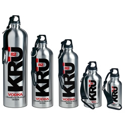 Kru82 Vodka ~ love that their packaging is reusable bottles