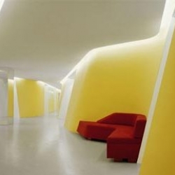 Believe it or not, this is a dental waiting room in Berlin.  Link  courtesy of coolhunter.net.