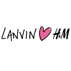 Can't wait anymore for the collaboration between LANVIN and H&M for this fall !