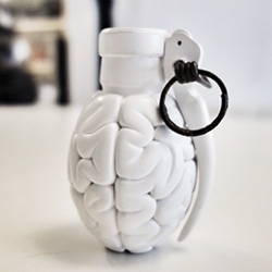 Lapolab's Brain Grenade ~ coming in 2014 if we're lucky!