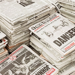 The Last Newspaper exhibit at the New Museum, New York from October 6, 2010 – January 9, 2011.