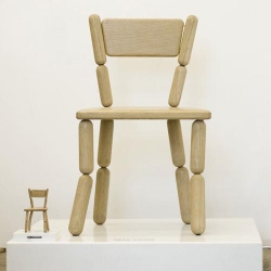 Fresh West develops a mini Lazy Chair at a 1:6 ratio for Laikingland.
