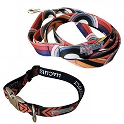 HACHI Supply releases their first season of dog collars and leashes. Bringing together graffiti legends, illustrators, and fine artists, this series was designed by UPSO, Tristan Eaton, TADO, SEEN, and Dalek.