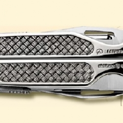 The Leatherman Argentum Collection displays stunning, intricate design--albeit at price tags reaching $40,000.