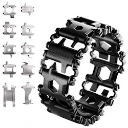 Leatherman Tread - interesting idea to have a wearable multitool of sorts...