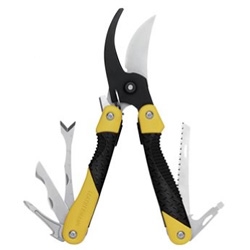 Hunters and Gardeners take note - Leatherman has branched out from the best multitools, to multitool-pruners just for you.