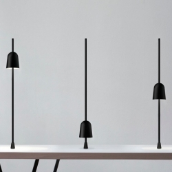 Ascent is a minimalist design created by Norway-based designer Daniel Rybakken for Luceplan. 