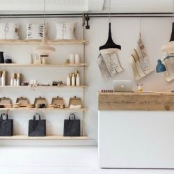 Folklore is a minimalist design store located in London, England, and curated by Danielle Reid. The store is a brilliantly curated selection of furniture, lighting, art and lifestyle goods. 