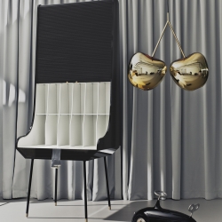 Secretaria Desk is a minimalist design created by Slovenia-based designer Nika Zupanc. 