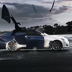 Short, but expressive Lexus ISC Convertible video by Saatchi&Saatchi Sidney. Production by Photoplay Films.