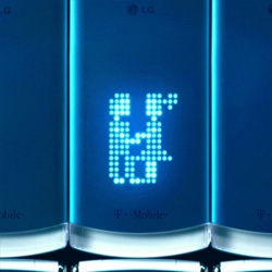 To promote the new mobile phone, LG dLite, Sophie Gateau, of Paranoid US, directed a playful music video to showcase the phones character-based digital display.