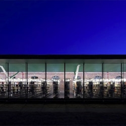 Art, Architecture and Design library in Muenster, Germany - part of our Top Ten Libraries!