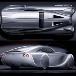 The Morgan LifeCar is the most gorgeous  fuel cell car I've ever seen. The LifeCar will be displayed to the public at Geneva Auto Show in March. Can't wait!