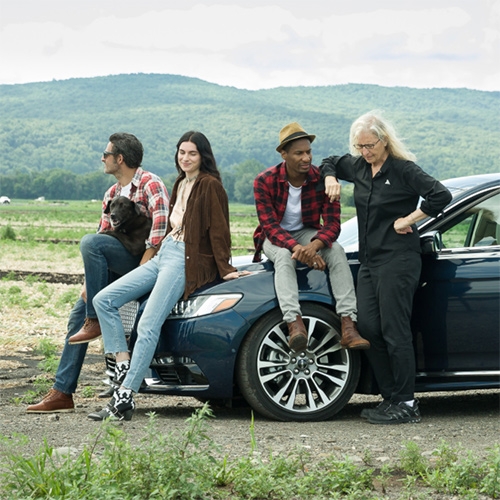Surprisingly uplifting behind the scenes video from Lincoln, "On The Road With Annie Leibovitz" as she shoots the road trip campaign for the 2017 Lincoln Continental with Tali Lennox, Jon Batiste, Giles Matthey, and Ben Younger.