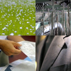 Wonderful short movie about Linen - the creation of the fabric - and how noble a fiber it is. 
