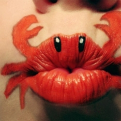 Playful animal inspired lipstick from artist Viridis Somino