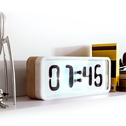 Rhei - "prototype of an electro-mechanical clock with a liquid display,.. created by Damjan Stanković, executed in collaboration with Marko Pavlović and many other wonderful people."