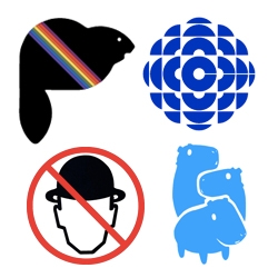 Northern Army Preservation Society of Canada has a page of their favorite logos!