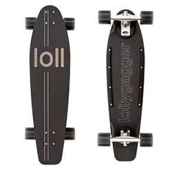 New from Loll Designs and Grow Anthology, the Lollygagger Longboard is an eco-friendly board for commuting made of recycled milk jugs. 
