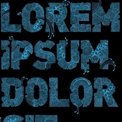 Lorem Ipsum tee for design-geeks at Tee Fury, today only.


