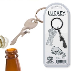 For those who don't need the corkscrew... check out fred's other bottle opener - Luckey