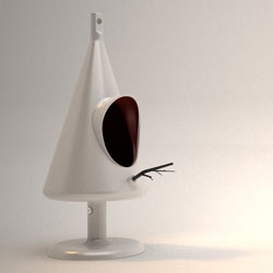 APA birdhouse by Luis Porem.
