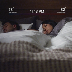 Luna, the world’s first mattress cover that intelligently warms your bed, tracks sleep, and makes your bed smart.