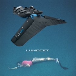 The Lunocet is the star in a new sport called "hydrotouring."  This super efficient monofin allows swimmers to cruise reefs for hours or even circumnavigate entire islands.  The possibilities are endless!