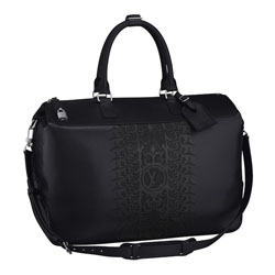 Gorgeous collaboration between Louis Vuitton and Scott Campbell, the Utah Tattoo bag.