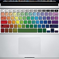 Great MacBook keyboard decals from  openandclose 