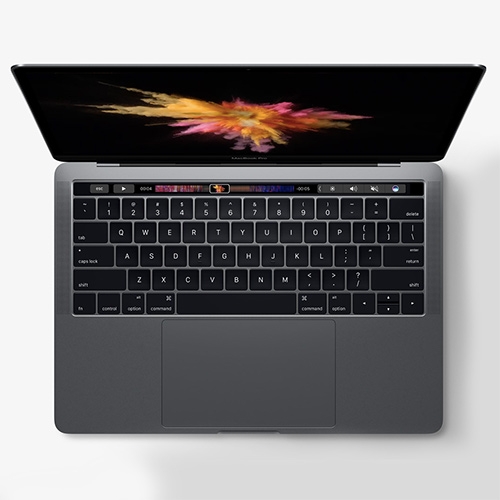 Apple MacBook Pro finally announced - with new "Touch Bar — a Multi-Touch enabled strip of glass built into the keyboard for instant access to the tools you want" and lighter and faster... than ever.