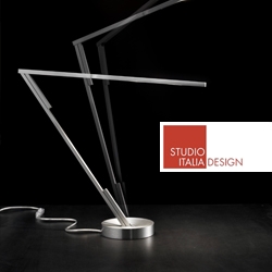 Studio Italia Design presents Magnetita - eco-friendly LED lamp held up purely by magnets.