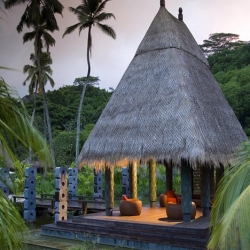 Maia in The Seychelles is a slice of heaven.  Just looking at the photos makes you rethink the concept of vacation. 