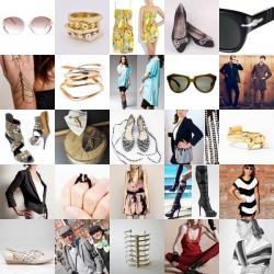Gorgeous rings, sunglasses, blazers all make up part of this week's roundup over at Notcouture.